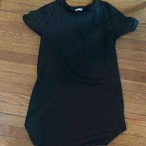 Zara black dress